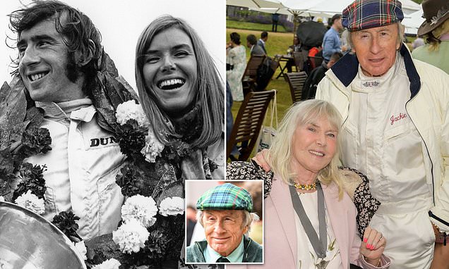 Formula 1 legend Sir Jackie Stewart, 84, fears he's got dementia