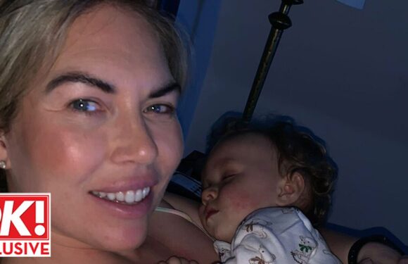 Frankie Essex: ‘I had to rush Logan to A&E after he put an exploded battery in his mouth’