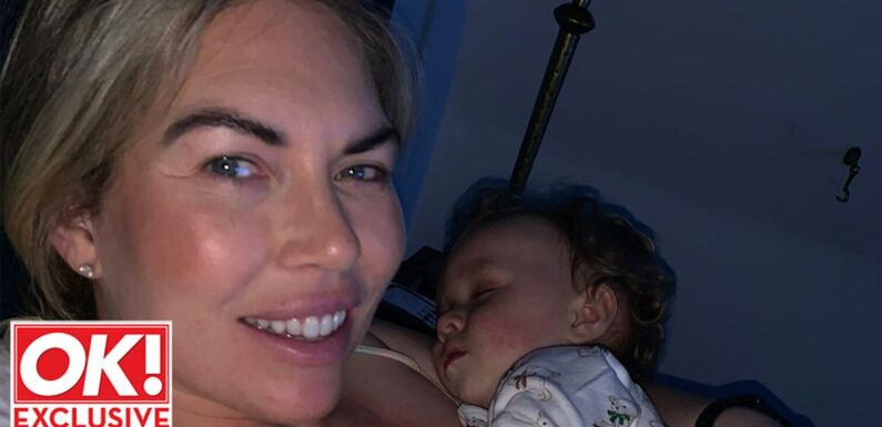 Frankie Essex: ‘I had to rush Logan to A&E after he put an exploded battery in his mouth’