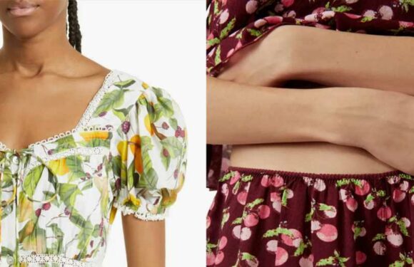 Fruit-Print Fashion Finds for Summer