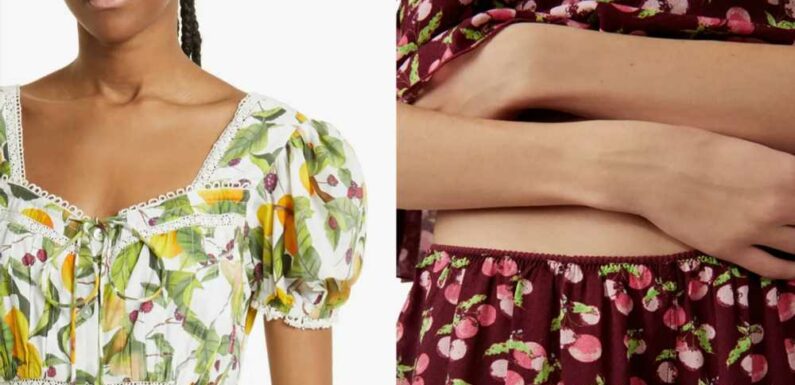 Fruit-Print Fashion Finds for Summer