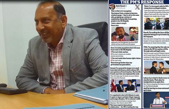 Fury as Bar Council attacks PM for criticising bent migration lawyers