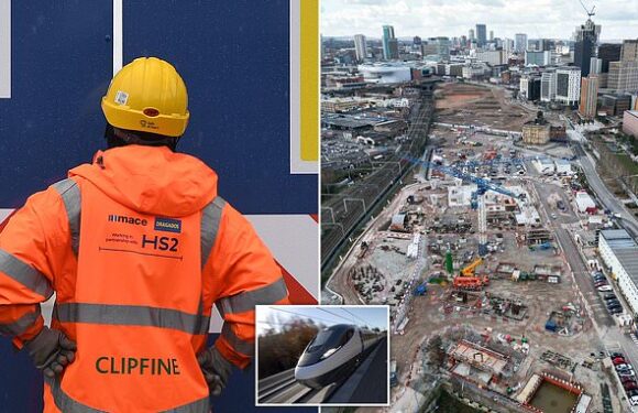 Future of HS2 in doubt as leaked document claims it is 'unachievable'