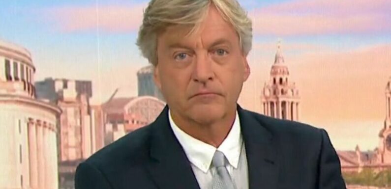 GMB viewers switch off as Richard Madeley makes manic return