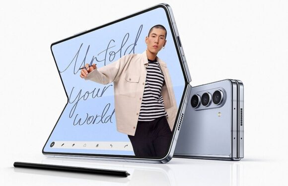 Galaxy Z Fold 5 is thinner and lighter, but comes at a cost
