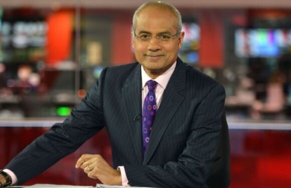 George Alagiah’s last appearance on BBC News as presenter dies of cancer