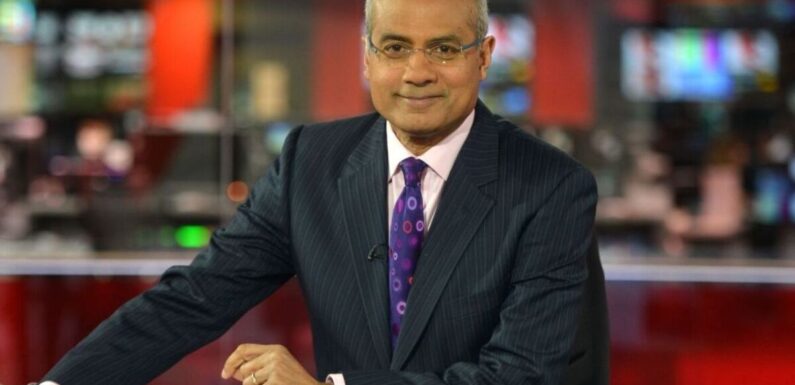 George Alagiah’s last appearance on BBC News as presenter dies of cancer