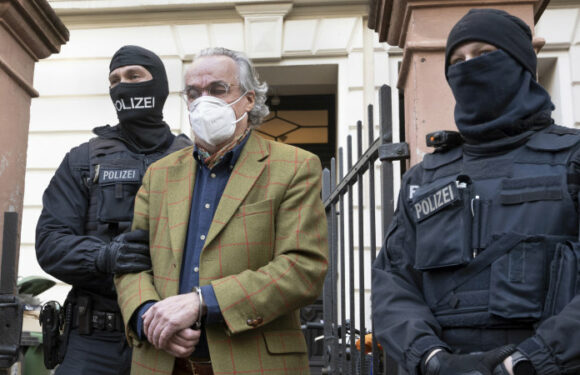 German coup plotters were due to meet Russian diplomats before arrests