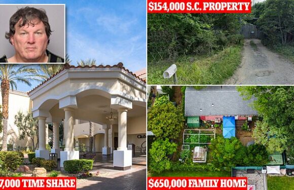Gilgo Beach serial killer suspect Rex Heuermann's property portfolio
