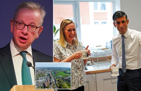 Gove sparks Tory civil war on plans to solve shortage of properties