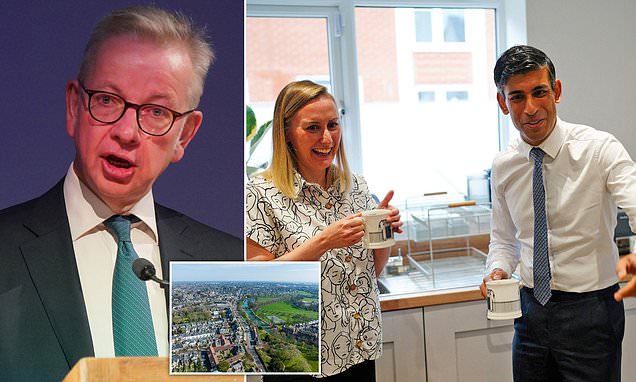 Gove sparks Tory civil war on plans to solve shortage of properties