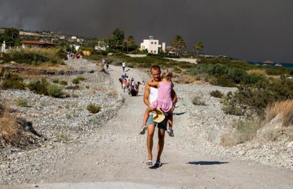 Greek authorities evacuate some 19,000 people as wildfire blazes on the island of Rhodes – The Denver Post