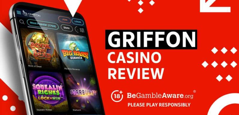 Griffon Casino Review: Claim Your Welcome Bonus for 2023 | The Sun