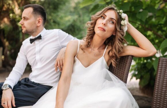 Groom causes upset after controversial comment to his bride on their wedding day