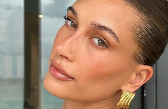 Hailey Bieber gives a masterclass in latte makeup with buys from £4