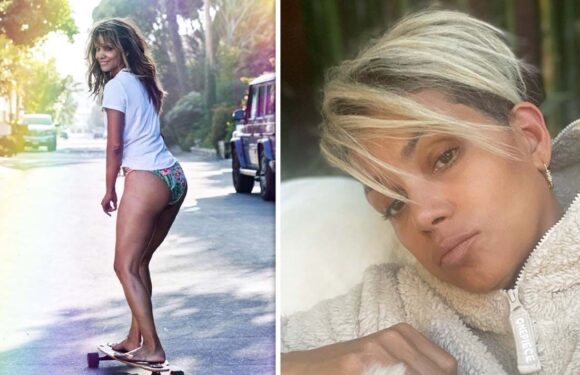 Halle Berry, 56, shows off unexpected talent in new bikini picture