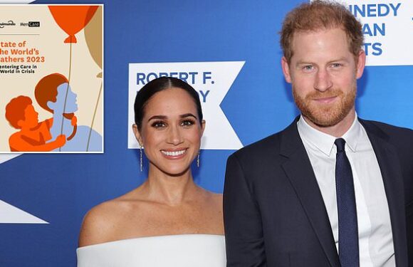Harry and Meghan back report urging 'breaking the gender binary'