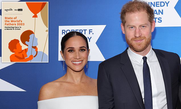 Harry and Meghan back report urging 'breaking the gender binary'