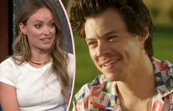Hold Up! Does Harry Styles Have A Tattoo Dedicated To Ex-Girlfriend Olivia Wilde?!