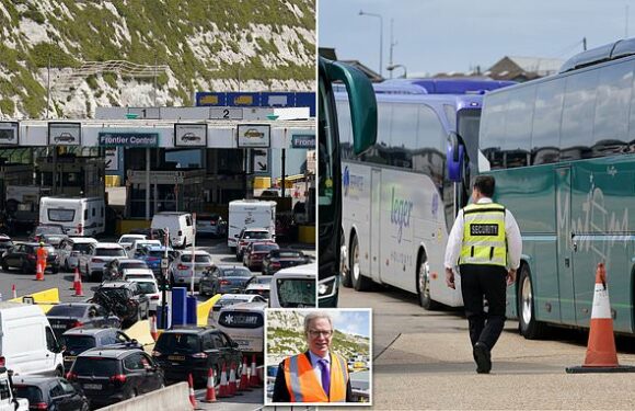 Holidaymakers are warned to expect two-and-a-half hour delays at Dover