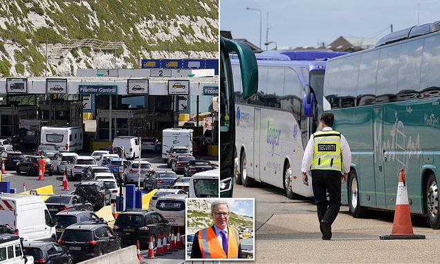 Holidaymakers are warned to expect two-and-a-half hour delays at Dover