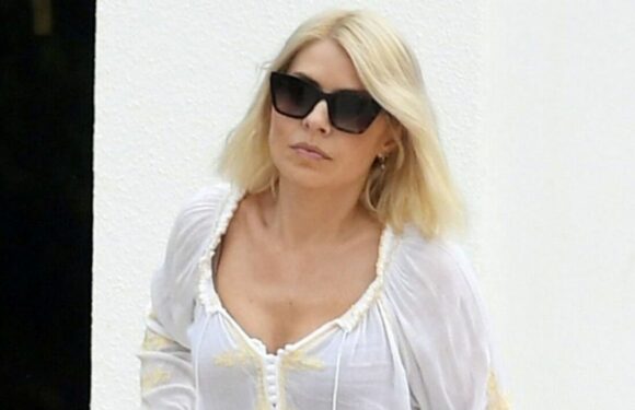 Holly Willoughby breaks cover in tiny shorts after not saying bye on ITV show