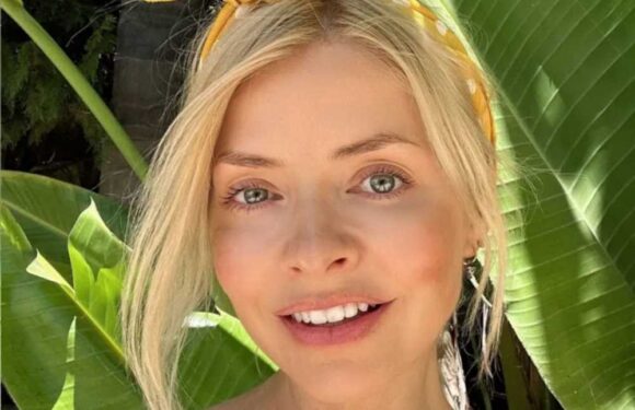 Holly Willoughby looks amazing in fresh-faced snap as she poses during This Morning break | The Sun