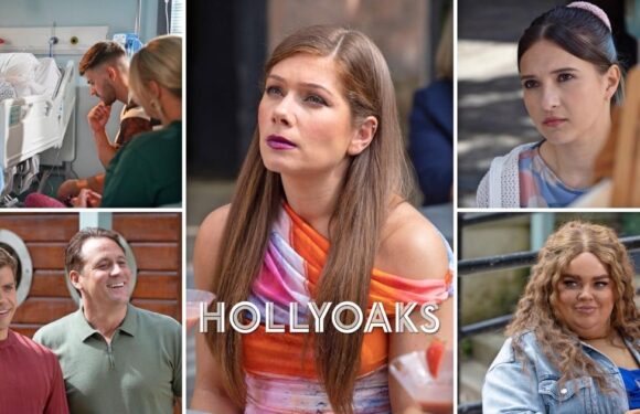 Hollyoaks spoiler pictures – new Maxine trauma and big Freya twist