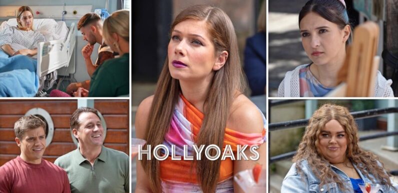 Hollyoaks spoiler pictures – new Maxine trauma and big Freya twist