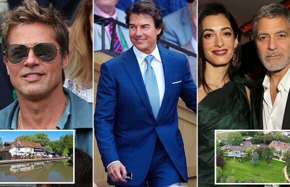 Hollywood megastars prefer the UK to California