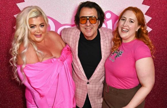 Honey Ross looks amazing in miniskirt as she poses with famous dad Jonathan and Gemma Collins | The Sun