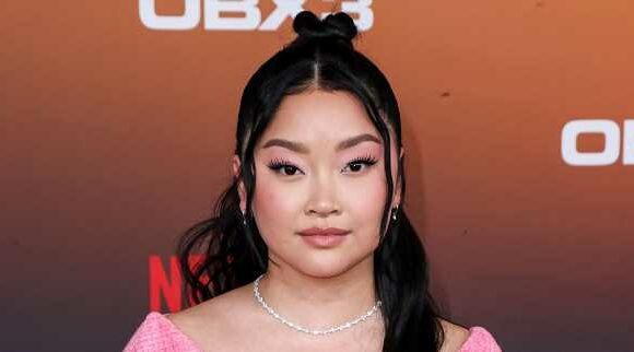 How Lana Condor Navigated Beauty Growing Up With Adoptive Mom