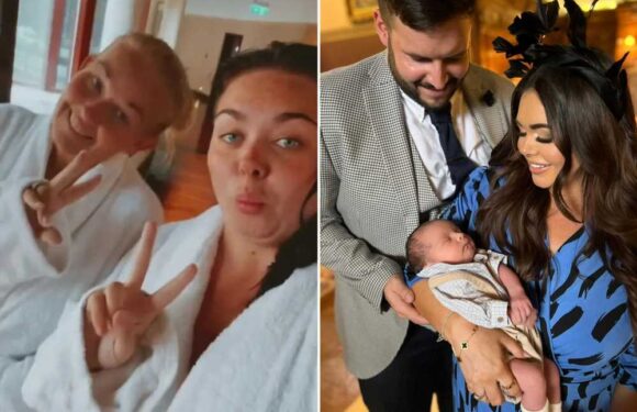 How Scarlett Moffatt's new baby 'repaired rift with mum after she stole £50k from her' | The Sun