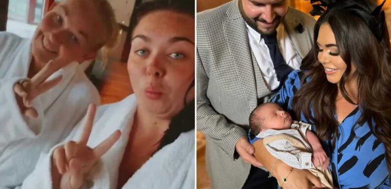 How Scarlett Moffatt's new baby 'repaired rift with mum after she stole £50k from her' | The Sun