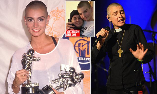 How Sinead O'Connor battled mental health demons after death of son