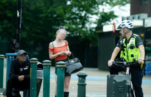 How UK city became ‘worse than Mafia ganglands’… as crack dealers and pimps rule over street dubbed 'The Front Line' | The Sun