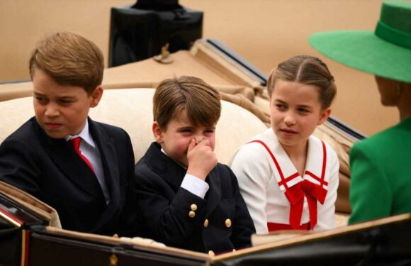 How old is Prince George and what’s the age difference between him, Charlotte and Louis? – The Sun | The Sun