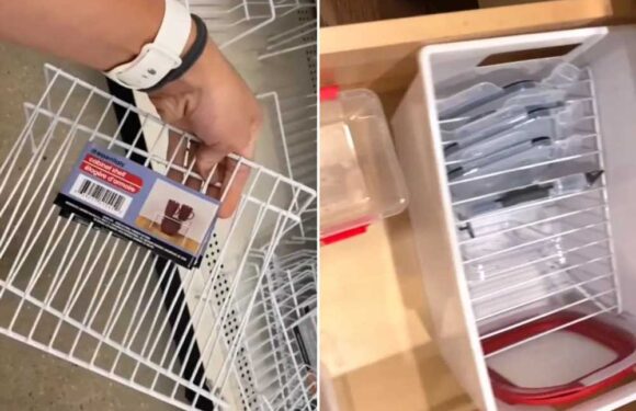 How to get your plastic container lids organised once and for all – and all you need is an Amazon buy | The Sun
