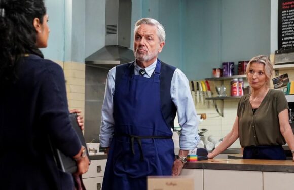 Humiliated Suki discovers Nish's new cruel action in EastEnders