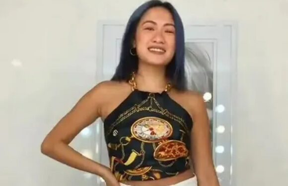 I always wear scarves as sexy halter tops – whack it with a pair of jeans and no one would have a clue | The Sun