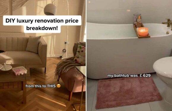 I bought myself a house at 26, gutted it and DIYd the renovations – it cost me £5k in all and now looks so luxe | The Sun