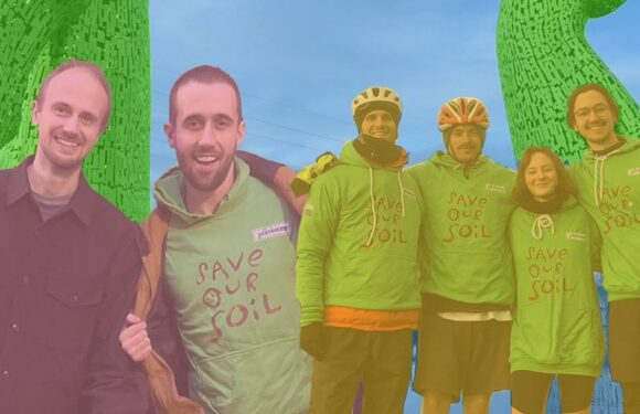 I cycled 900 miles across the UK aged 17