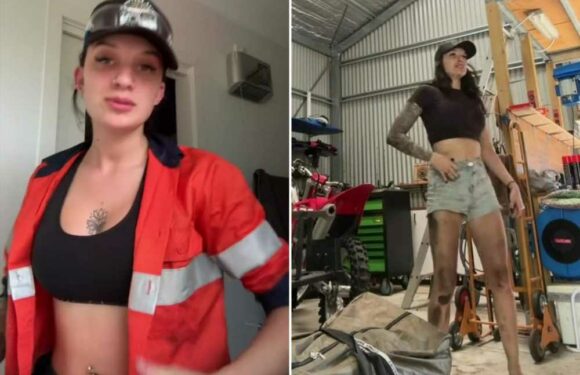 I dropped out of school to become a female mechanic – men are so iffy with me but I earn six figures, so who cares? | The Sun