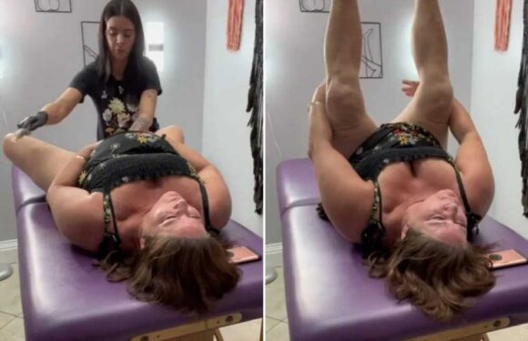 I gave my mum her first-ever Brazilian wax – people think it's so weird but I'd rather do it myself | The Sun