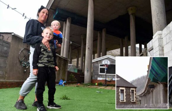 I live under the M4 motorway bypass… I wouldn’t want to move ever – here is why | The Sun