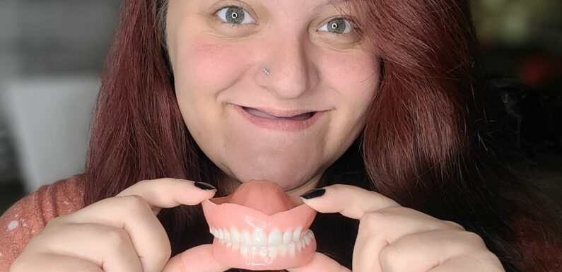 ‘I lost all my teeth but transform with dentures in – people call me a catfish’