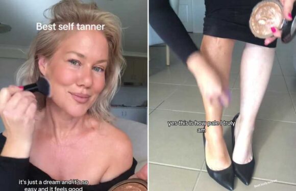 I love being tanned but hate the fake stuff – the 10p trick I use might be messy but there’s not a whiff of biscuits | The Sun