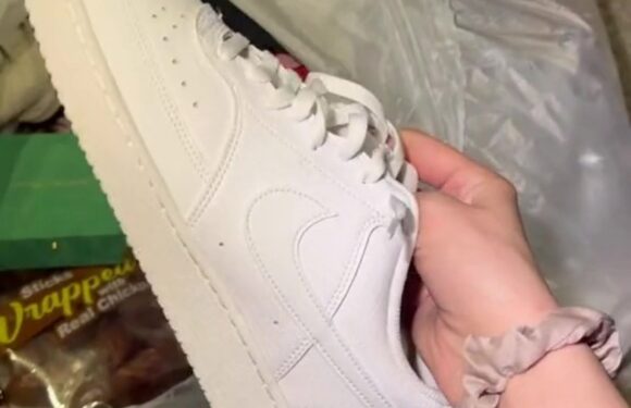 I love rummaging through bins & TK Maxx ones are like hitting the jackpot…I got Nike trainers & a 14 carat gold necklace | The Sun