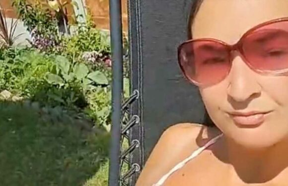 I love tanning in my backyard – but I worry my neighbors will get offended at my flabby body in a bikini | The Sun