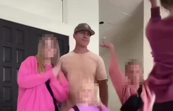 I make my hubby wear sale clothes just so I can wear posh outfits with my kids – trolls say that's taking advantage | The Sun